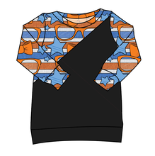 Load image into Gallery viewer, Stripes &amp; Bowties Classic Hoodie (or Crewneck)