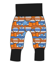 Load image into Gallery viewer, Stripes &amp; Bowties Grow With Me Pants And Shorts