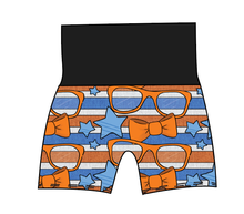 Load image into Gallery viewer, Stripes &amp; Bowties Grow With Me Pants And Shorts