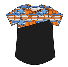 Load image into Gallery viewer, Stripes &amp; Bowties Kids&#39; Relaxed Tee