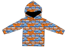 Load image into Gallery viewer, Stripes &amp; Bowties Ladies Oversized Hoodie