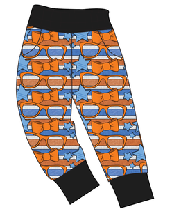 Stripes & Bowties Mens' Joggers and Jogger Shorts