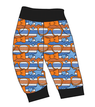 Load image into Gallery viewer, Stripes &amp; Bowties Ladies&#39; Joggers and Jogger Shorts