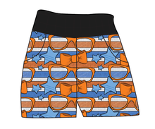 Load image into Gallery viewer, Stripes &amp; Bowties Ladies&#39; Joggers and Jogger Shorts