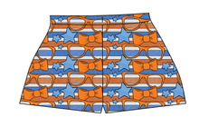 Load image into Gallery viewer, Stripes &amp; Bowties Ladies&#39; Lounge Shorts