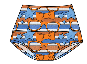 Stripes & Bowties Ladies' Underwear