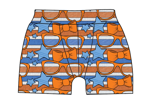 Stripes & Bowties Mens' Boxer Briefs