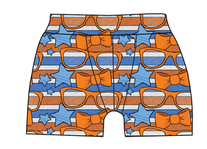 Stripes & Bowties Mens' Boxer Briefs