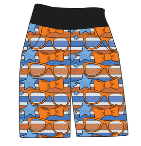Stripes & Bowties Mens' Joggers and Jogger Shorts