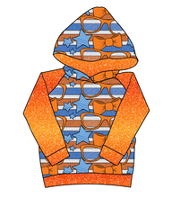 Load image into Gallery viewer, Stripes &amp; Bowties Classic Hoodie (or Crewneck)