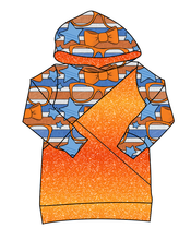 Load image into Gallery viewer, Stripes &amp; Bowties Classic Hoodie (or Crewneck)