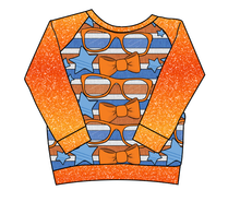 Load image into Gallery viewer, Stripes &amp; Bowties Classic Hoodie (or Crewneck)