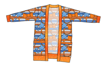 Load image into Gallery viewer, Stripes &amp; Bowties Ladies&#39; Grandpa Cardigan