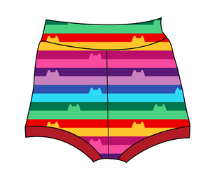 Meow Stripes Bummies