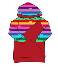 Load image into Gallery viewer, Meow Stripes Classic Hoodie (or Crewneck)