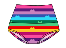 Load image into Gallery viewer, Meow Stripes Ladies&#39; Underwear