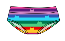 Load image into Gallery viewer, Meow Stripes Ladies&#39; Underwear