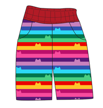 Load image into Gallery viewer, Meow Stripes Mens&#39; Joggers and Jogger Shorts