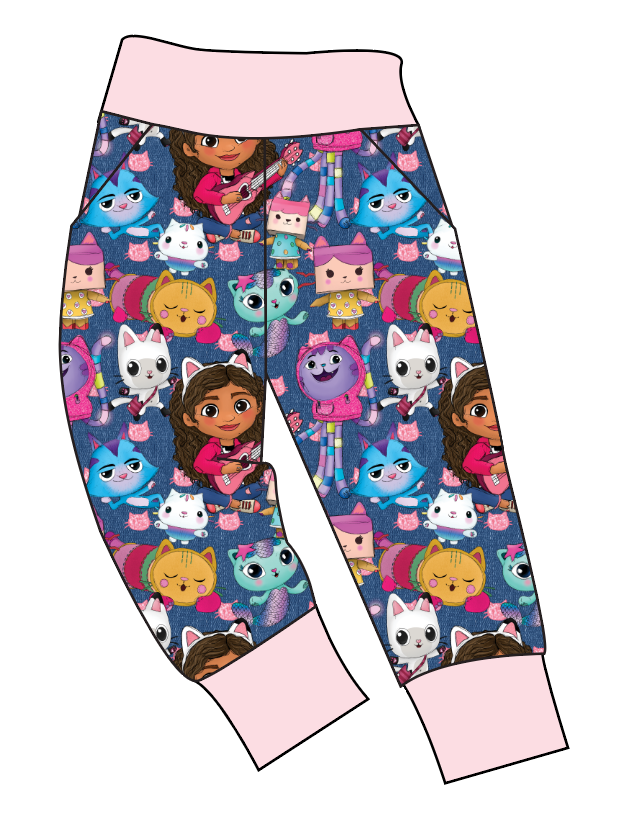 Gabby Cats Basic Joggers And Jogger Shorts