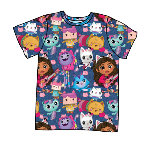 Gabby Cats Basic Tee and Tank