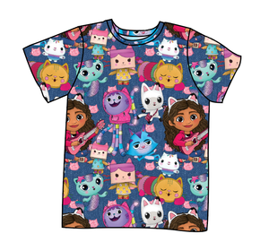 Gabby Cats Basic Tee and Tank