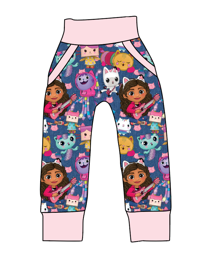 Gabby Cats Beanpole Pants And Shorts