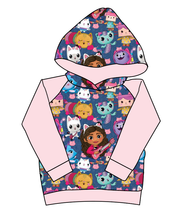 Load image into Gallery viewer, Gabby Cats Classic Hoodie (or Crewneck)