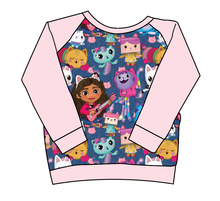 Load image into Gallery viewer, Gabby Cats Classic Hoodie (or Crewneck)