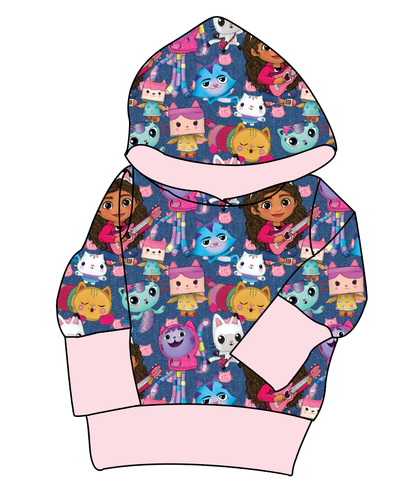 Gabby Cats Grow With Me Hoodie (or Crewneck)