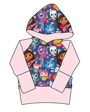 Load image into Gallery viewer, Gabby Cats Grow With Me Hoodie (or Crewneck)