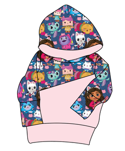 Gabby Cats Grow With Me Hoodie (or Crewneck)