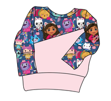 Load image into Gallery viewer, Gabby Cats Grow With Me Hoodie (or Crewneck)