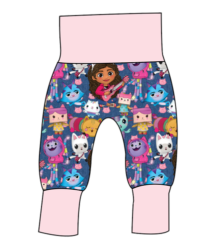 Gabby Cats Grow With Me Pants And Shorts