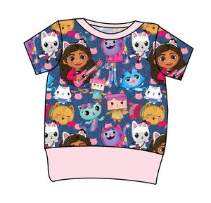 Gabby Cats Grow With Me Tee