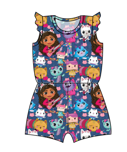Gabby Cats Ivy Summer Romper