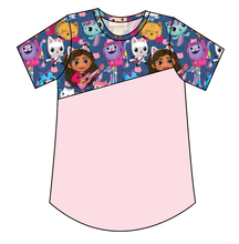 Load image into Gallery viewer, Gabby Cats Kids&#39; Relaxed Tee