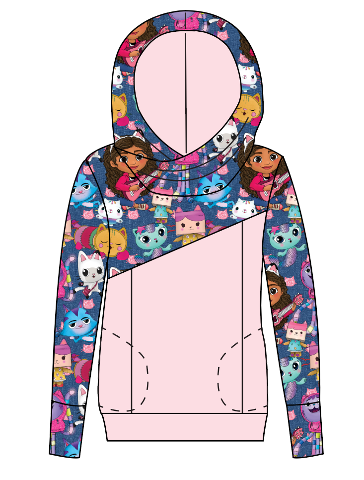 Gabby Cats Ladies Hoodie