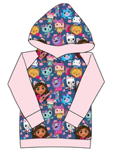 Load image into Gallery viewer, Gabby Cats Ladies Hoodie