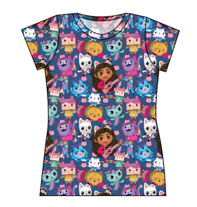 Gabby Cats Ladies' Basic Tee