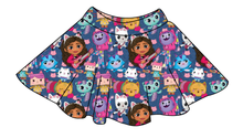 Load image into Gallery viewer, Gabby Cats Ladies&#39; Circle Skirt