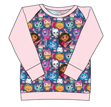 Load image into Gallery viewer, Gabby Cats Ladies&#39; Classic Crewneck