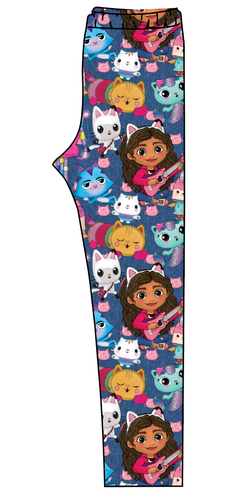 Gabby Cats Ladies' Lounge Leggings