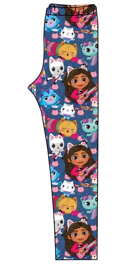 Gabby Cats Ladies' Lounge Leggings