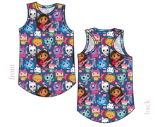 Load image into Gallery viewer, Gabby Cats Ladies&#39; Summer Tank