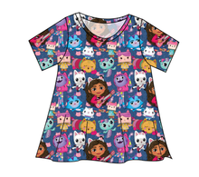 Load image into Gallery viewer, Gabby Cats Ladies&#39; Swing Tee