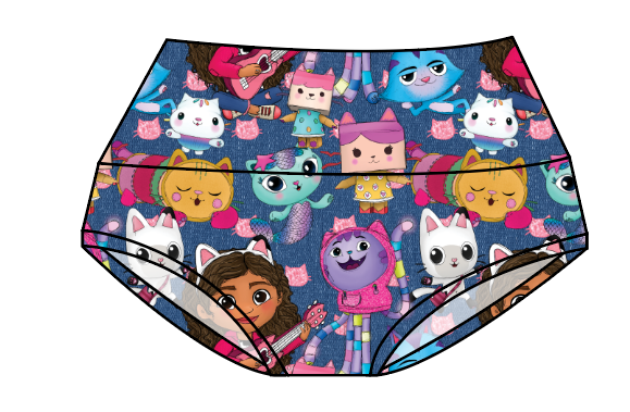 Gabby Cats Ladies' Underwear