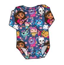 Load image into Gallery viewer, Gabby Cats Lap Neck Bodysuit