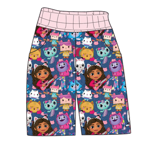 Gabby Cats Mens' Joggers and Jogger Shorts