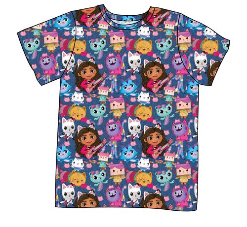 Gabby Cats Mens' Tee