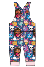 Load image into Gallery viewer, Gabby Cats Overalls and Shortalls